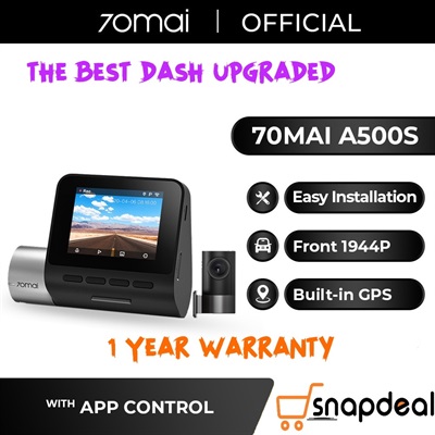 70mai Dash Cam Pro Plus+ A500S-1