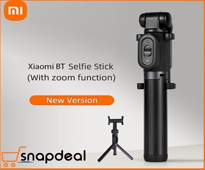 Xiaomi Mi Zoom Selfie Stick Extendable Selfie Stick Tripod