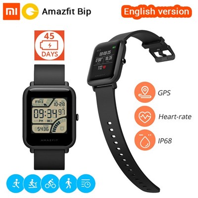 Amazfit BIP Lite Starter Smartwatch with 45 Days Battery Life - English version