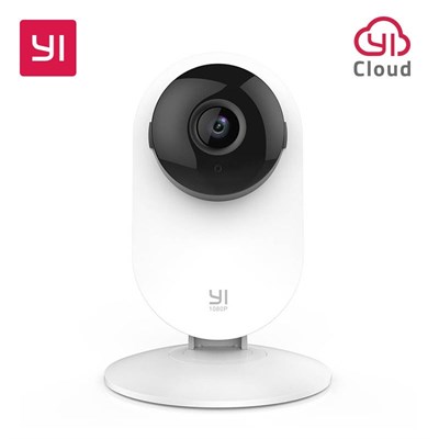 YI Home Camera, 1080p Wireless IP Security Surveillance System with Night Vision, Baby Monitor on iO