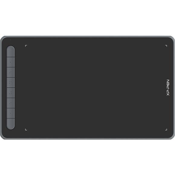 XPPen Deco L Drawing Tablet- 10x6” Computer Graphic Tablet with Updated Battery-Free X3 Digital Stylus 