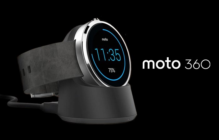  Moto 360 Smart Watch Wireless Charging Dock