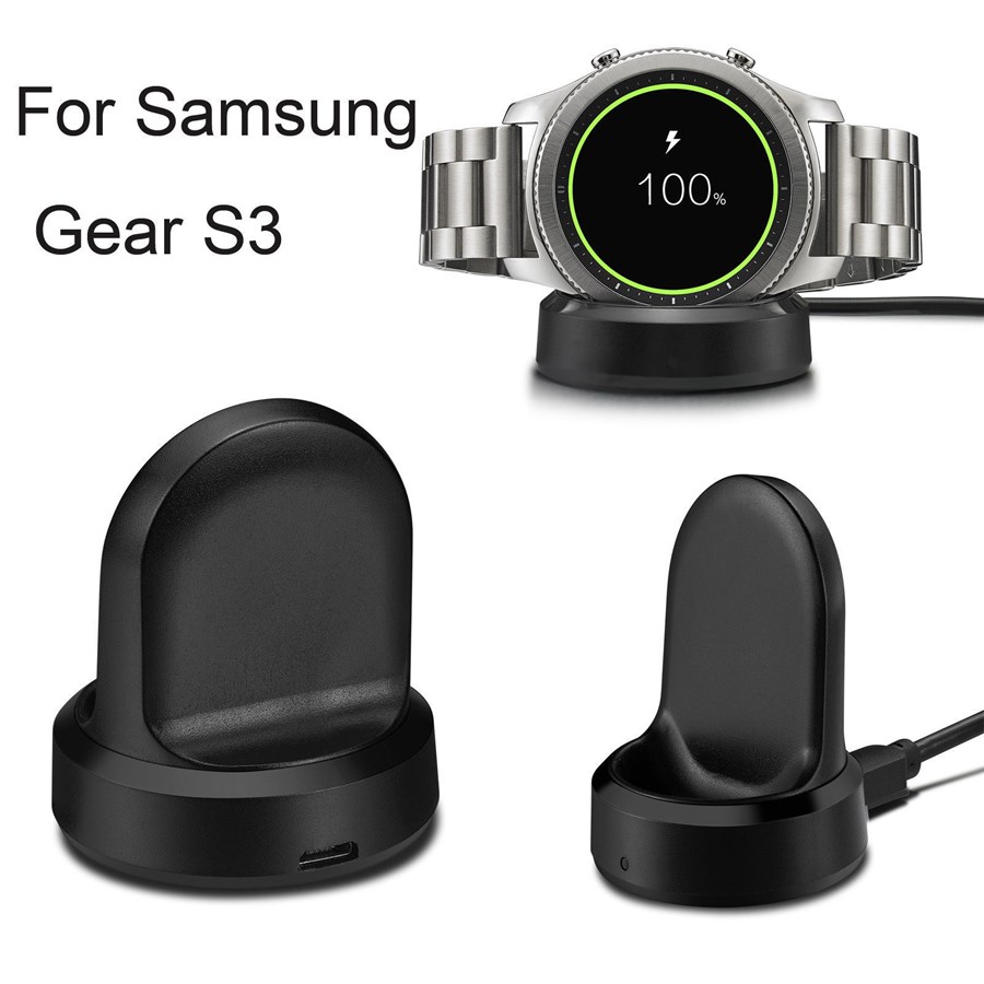  Samsung Gear S2/S3 Wireless Charger ( Non COD)