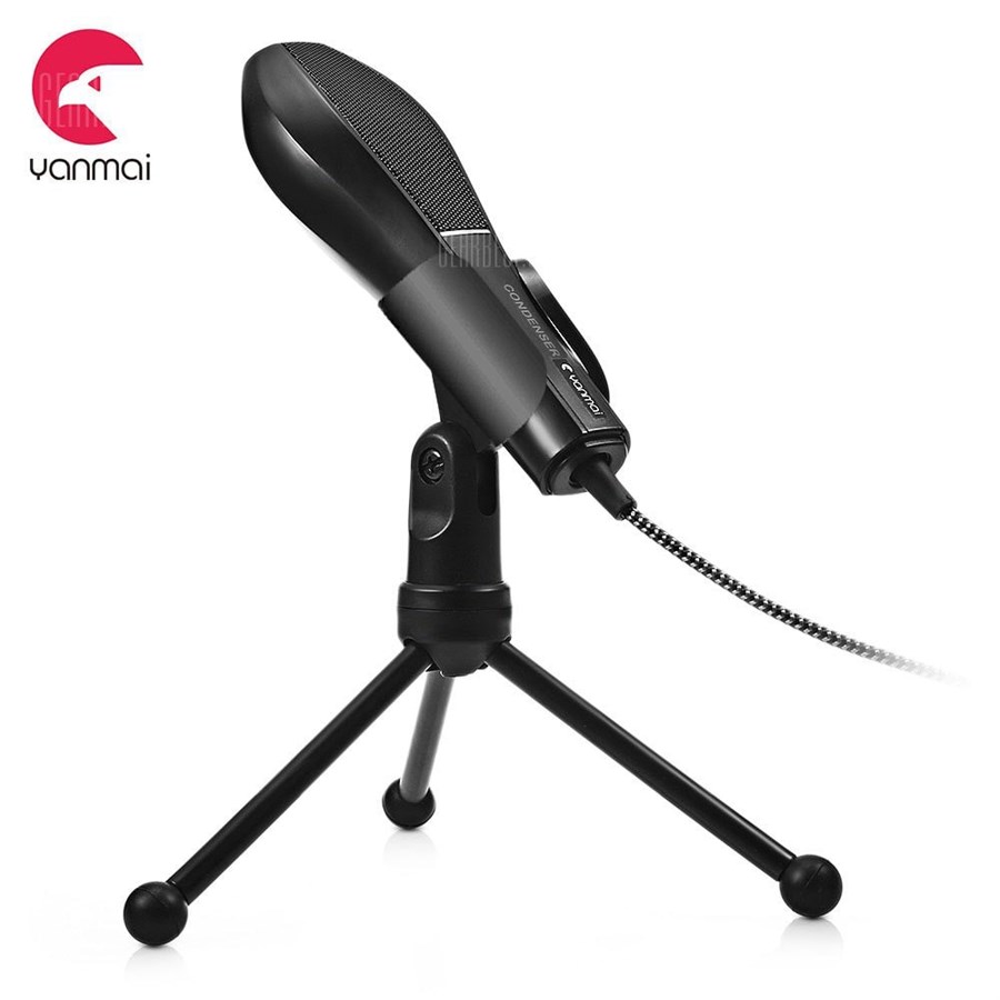 Yanmai Q5B Condenser Microphone with Shock Mount