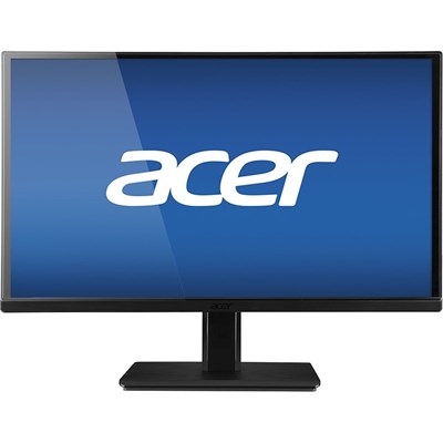 Acer - H6 Series 23" IPS LED HD Monitor - Black
