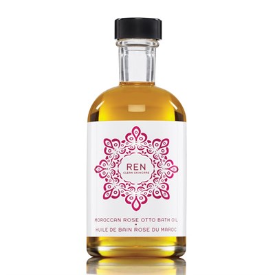 REN Moroccan Rose Otto Bath Oil 110ml