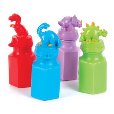 Dinosaur Bubble Bottles (2 dz)