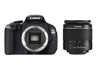 Canon EOS 600D Kit I (EF S18-55)