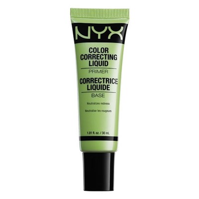 COLOR CORRECTING LIQUID PRIMER | GREEN WITH SOFT PEARL