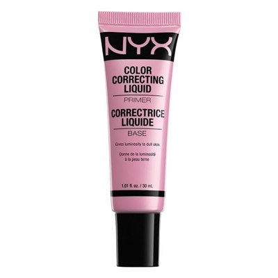 COLOR CORRECTING LIQUID PRIMER | PINK WITH SOFT PEARL