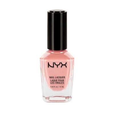 NAIL LACQUER - AFTERNOON TEA - LIGHT PASTEL CORAL