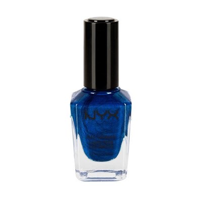 NAIL LACQUER - BERMUDA TRIANGLE - SHIMMERY DEEP BLUE