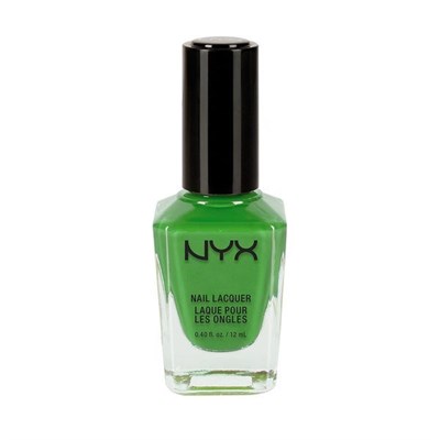 NAIL LACQUER - IRISH CLOVER - GREEN WITH SLIGHT YELLOW