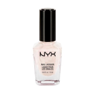 NAIL LACQUER - PEARL NECKLACE - HOLOGRAPHIC WHITE