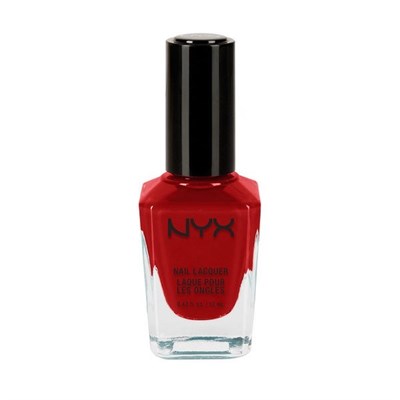 NAIL LACQUER - RED PUMPS - RED WITH BLUE UNDERTONE