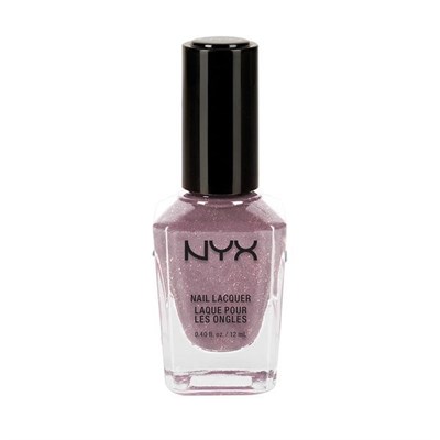 NAIL LACQUER - SWEET SIN - GRAY MAUVE WITH BRONZE SHIMMER