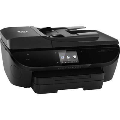 HP - ENVY 7640 Wireless e-All-in-One Printer - Black