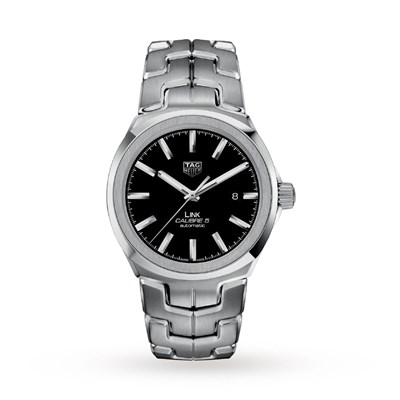 TAG Heuer Link Calibre 5 Mens 41mm Automatic Date Watch