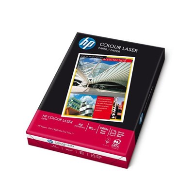 HP Color Laser Paper - Ream of 500 sheets - A4 (210 x 297 mm) - 90 g/m2