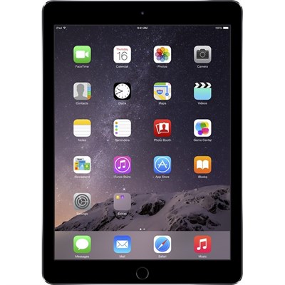 Apple - iPad Air 2 Wi-Fi 16GB - Space Gray