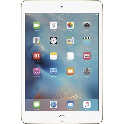 Apple - iPad mini 4 Wi-Fi 64GB - Gold