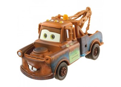 Disney Cars 3 Die Cast Fighting Face Mater