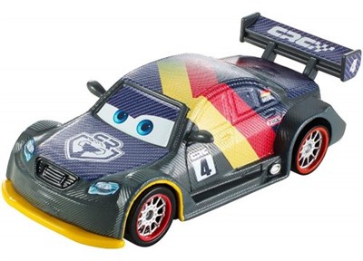 Disney Cars Carbon Racers Die Cast Max Schnell