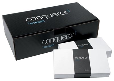 Conqueror CX22 Superseal Wallet Envelope 120gsm 110x220mm - Cream