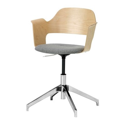 Conference Chair - Medium Gray 