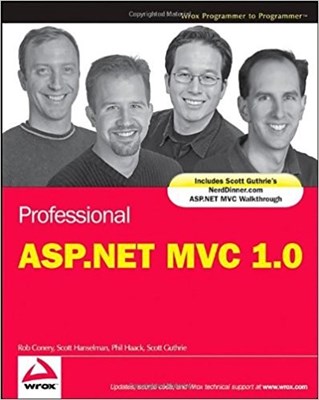 Professional ASP.NET MVC 1.0 1st Edition