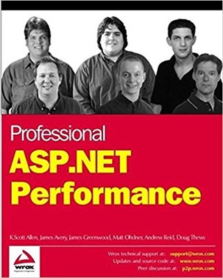 Professional ASP.NET Performance Paperback – November, 2002