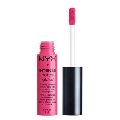 Intense Butter Gloss | FUNNEL DELIGHT - HOT PINK