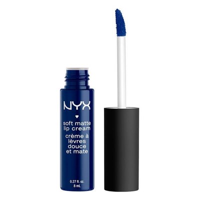 Soft Matte Lip Cream | MOSCOW - NAVY BLUE