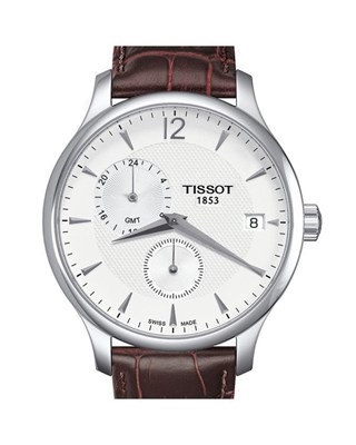 Tissot Tissot Tradition GMT White Dial