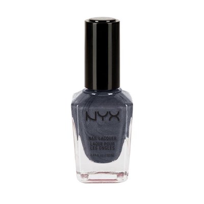 NAIL LACQUER - ASTEROID - PEARL CHARCOAL GRAY