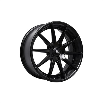 Automotive WH553-16S-BS Dark Black16 Inch 16" Spyder Performance Wheel Cover | Pack of 4 