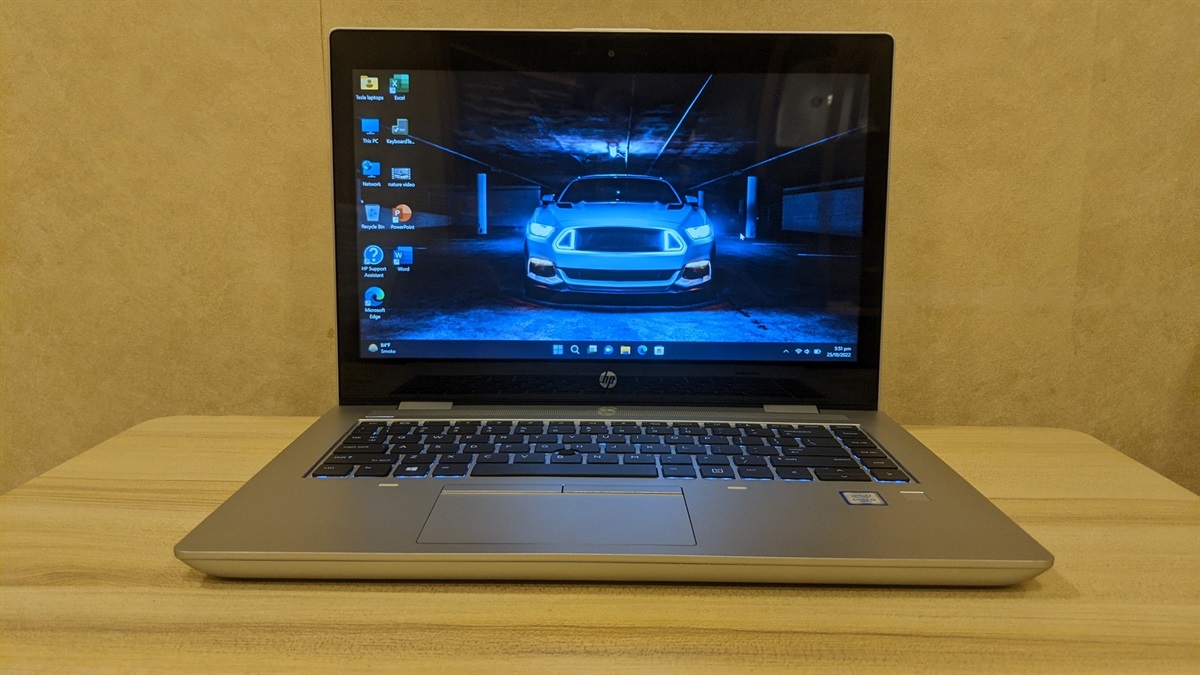 640 G5 Quad Core i5 8th | Tesla Laptops