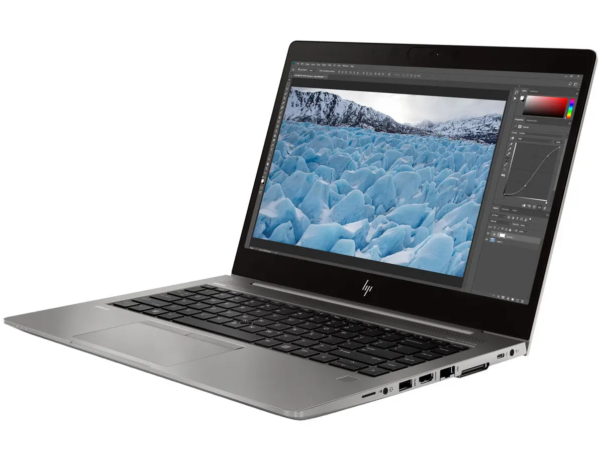 HP ZBook 14U G6 Core i7 8th Generation Mobile Workstation