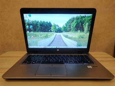 HP EliteBook 840 G4 Core i7 7th Generation 2.70Ghz Processor 8GB 256GB SSD 14.1" FHD IPS Display Backlit Keyboard