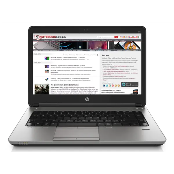 HP ProBook 645 G1 - AMD A8-4500M Quad-Core APU
