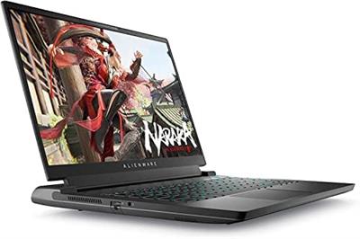 Dell Alienware M15 R7, AMD Ryzen 7 Laptop | NVIDIA® GeForce® RTX™ 3070 Ti, 8 GB GDDR6 Graphics.