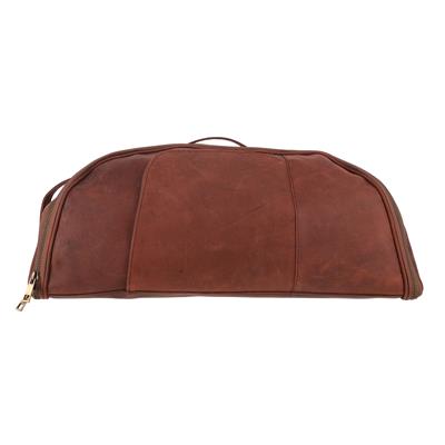 The Heritage Pouch – Full-Grain Leather Travel Organizer for Men