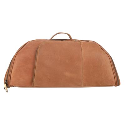 The Classic Carry - Handmade Leather Duffle for Travel & Gym