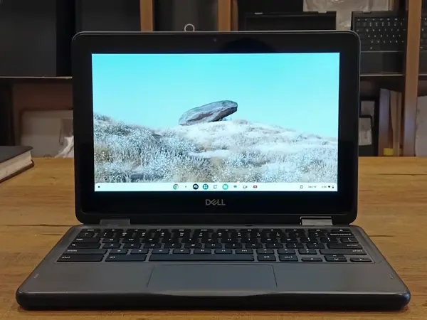 Dell Chromebook 5190 2 in 1 - Intel Celeron Dual Core N3350 | 4GB RAM | 32GB eMMC Storage
