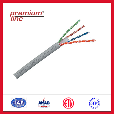 Premium Line Cable Cat. 6A U/UTP ( 500m Reel, LSOH, Grey)