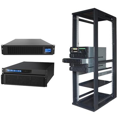 Attom Rack Mount UPS Model No.U-006R11H