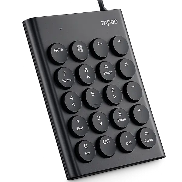 RAPOO K30 Portable Wired Numeric Keypad 