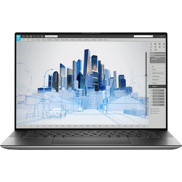 Dell Precision 5550 Core i7 10th Generation | NVIDIA® Quadro T2000 Max Q, 4GB GDDR6