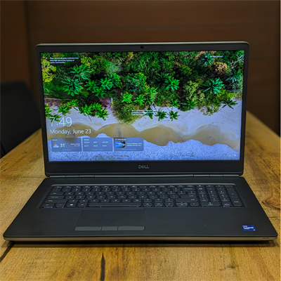 Dell Precision 7760 Mobile Workstation | Intel Octa-Core i7-11850H | NVIDIA RTX A5000 16GB GDDR6 