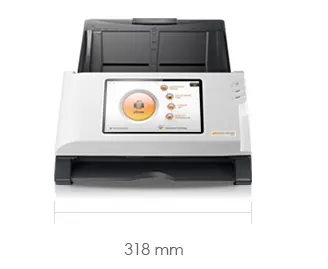 Plustek eScan A350 A4 Size Sheet-Feed Wi-Fi Scanner (Network)